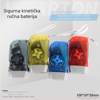 Ručna LED lampica sa samogeneracijom — ultra jasan LED, kompaktna za vanjsku upotrebu, Town Head