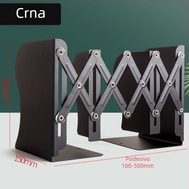 Kappa bear KBX-2041 proširivi metalni držač knjiga za stol – materijal: metal, model: KBX-2041, specifikacije: 210, neto težina: 0,9 kg