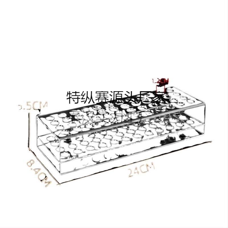 Akrilni stalak za izlaganje ukosnica za kosu, višeslojni stupčasti stalak, za trgovine uredskih potrepština