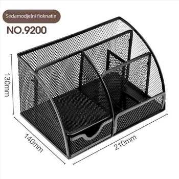 Višeslojni držač za olovke, okrugli plastični uredski organizator, modeli 9172/9153/909/908/8931/9146/9175, bez logotipa, bez IP odobrenja