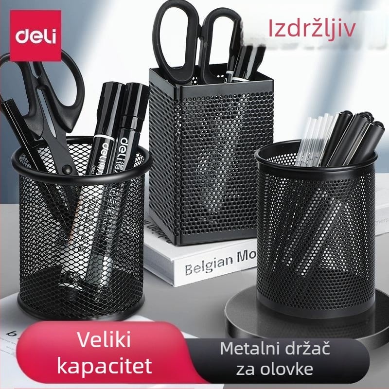 Višeslojni držač za olovke, okrugli plastični uredski organizator, modeli 9172/9153/909/908/8931/9146/9175, bez logotipa, bez IP odobrenja