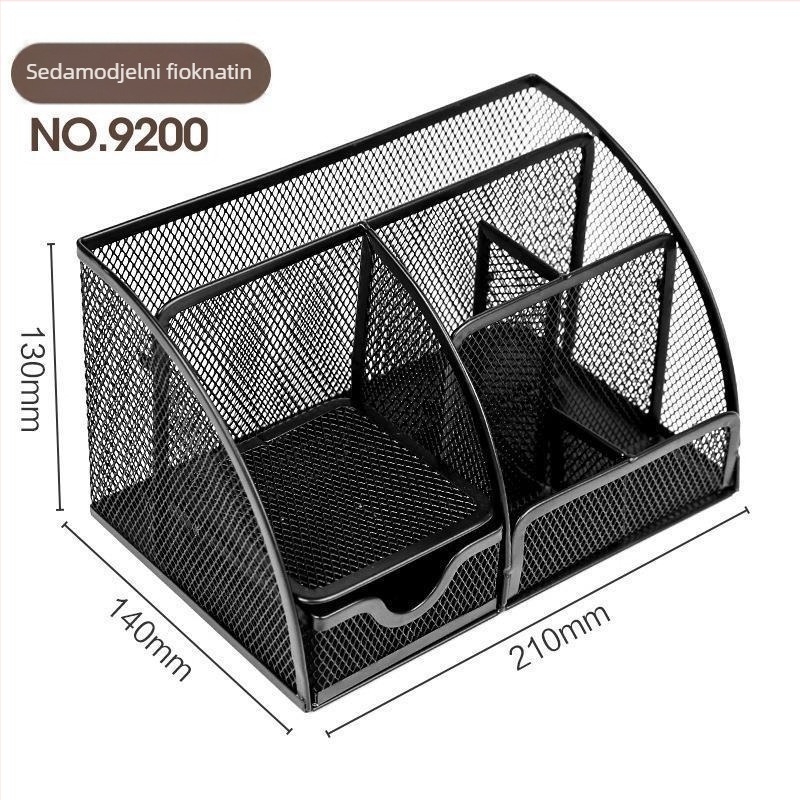 Višeslojni držač za olovke, okrugli plastični uredski organizator, modeli 9172/9153/909/908/8931/9146/9175, bez logotipa, bez IP odobrenja