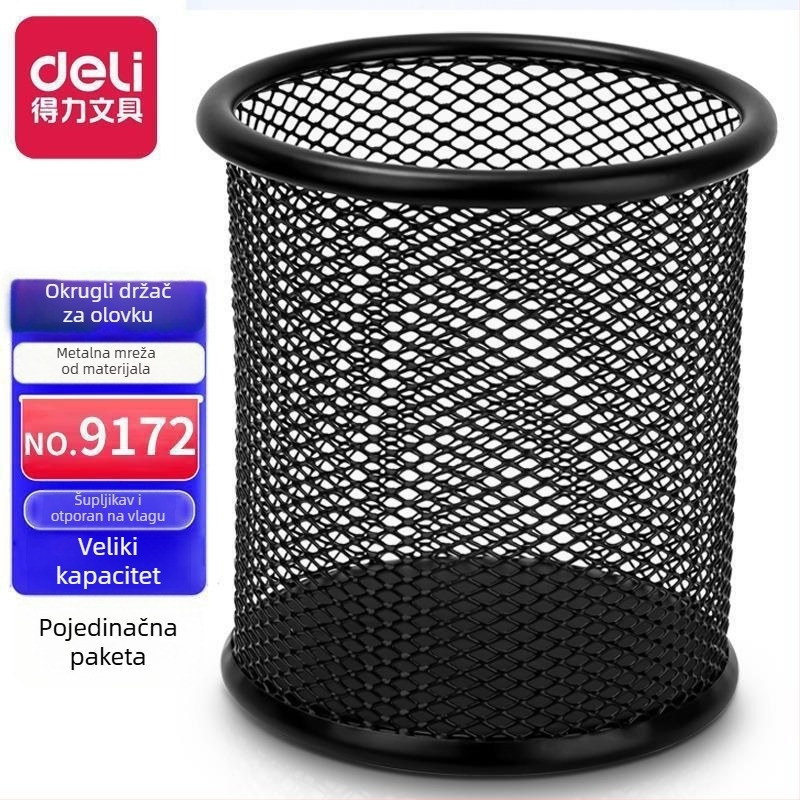 Višeslojni držač za olovke, okrugli plastični uredski organizator, modeli 9172/9153/909/908/8931/9146/9175, bez logotipa, bez IP odobrenja