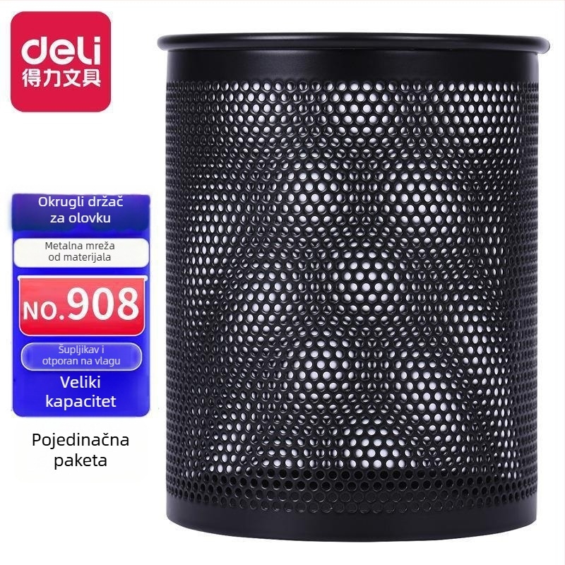 Višeslojni držač za olovke, okrugli plastični uredski organizator, modeli 9172/9153/909/908/8931/9146/9175, bez logotipa, bez IP odobrenja