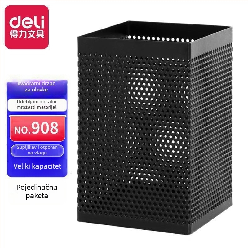 Višeslojni držač za olovke, okrugli plastični uredski organizator, modeli 9172/9153/909/908/8931/9146/9175, bez logotipa, bez IP odobrenja