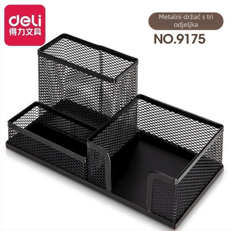 Višeslojni držač za olovke, okrugli plastični uredski organizator, modeli 9172/9153/909/908/8931/9146/9175, bez logotipa, bez IP odobrenja