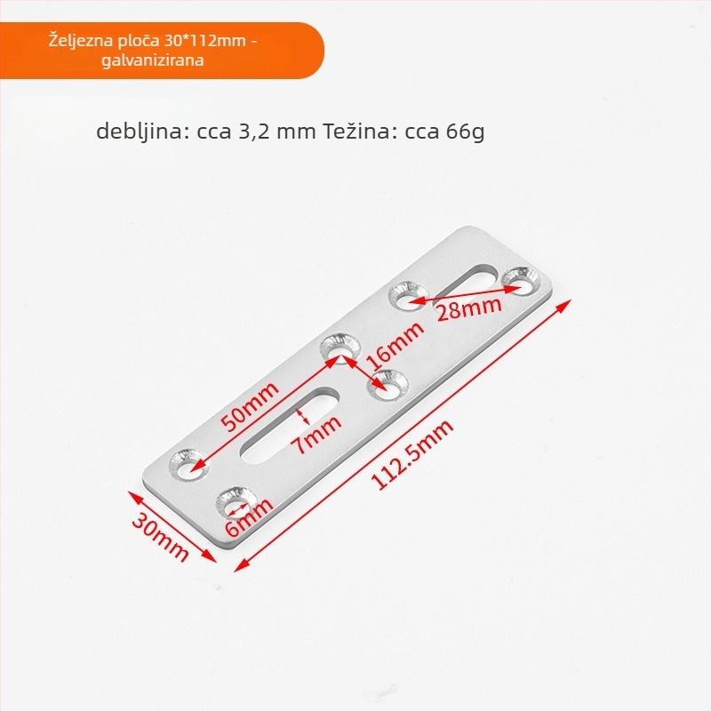Podešeni kutni držač za namještaj — hladno valcani čelik, marka Jin Rongda, model Adjustable Corner Code, univerzalna primjena, suvremen minimalistički stil