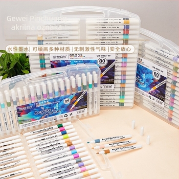 Akrilni marker s vodnom bazom za DIY slikanje i grafite – Next Door Pinchuang