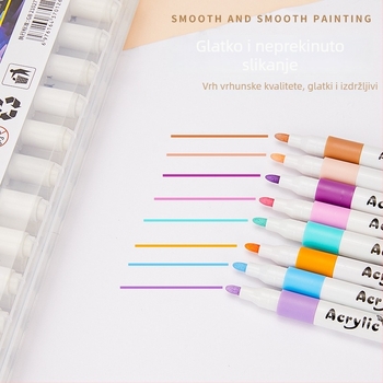 Akrilni marker s vodnom bazom za DIY slikanje i grafite – Next Door Pinchuang