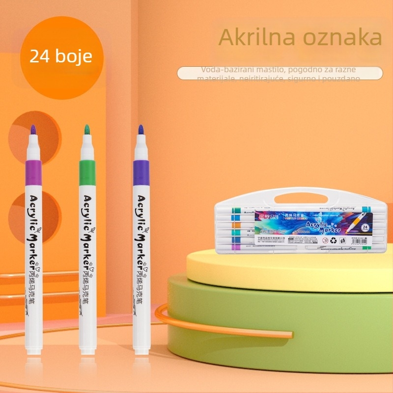 Akrilni marker s vodnom bazom za DIY slikanje i grafite – Next Door Pinchuang