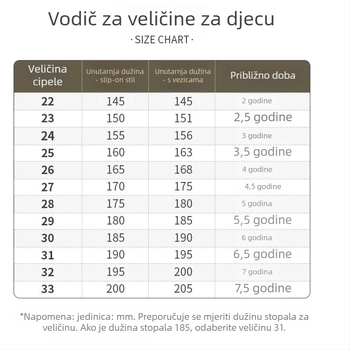 Dječje plesne cipele - platnene gornje, potplat od teleće kože, prozračne, lagane, za balet i moderni ples