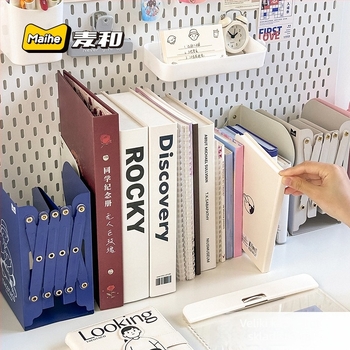 Metalni rastezljivi nosač knjiga za stol – Maihe MHDS5054, organizator stola i pohrana knjiga