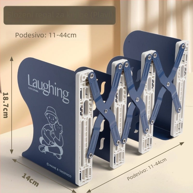 Metalni rastezljivi nosač knjiga za stol – Maihe MHDS5054, organizator stola i pohrana knjiga