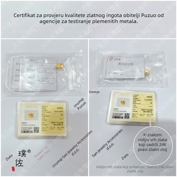 Ogrlica od bakra s elektroplatinom; laserski izrezani resici s motivom četverolisnog cvijeta; brend P·z accessories; ljeto 2025 izlazak