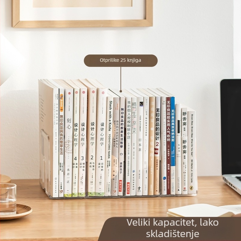 Stojak za knjige za stolno korištenje | Brend: Good Product of the Times | Model: SD-9155/9156 | Materijal: Plastika