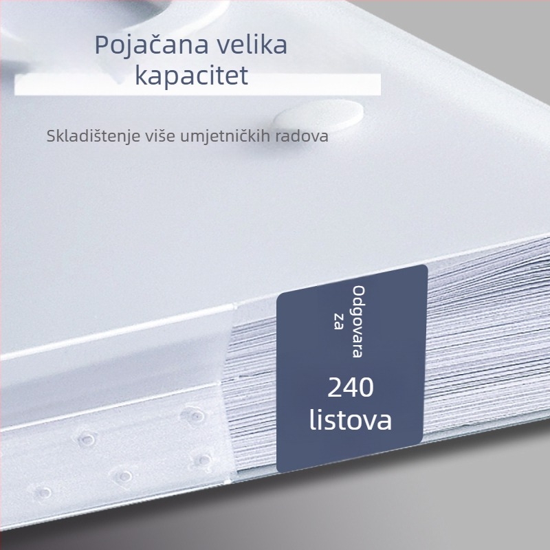 Trust Torba za skladištenje crteža, PP materijal, debljina 50c, mogućnost prilagođavanja