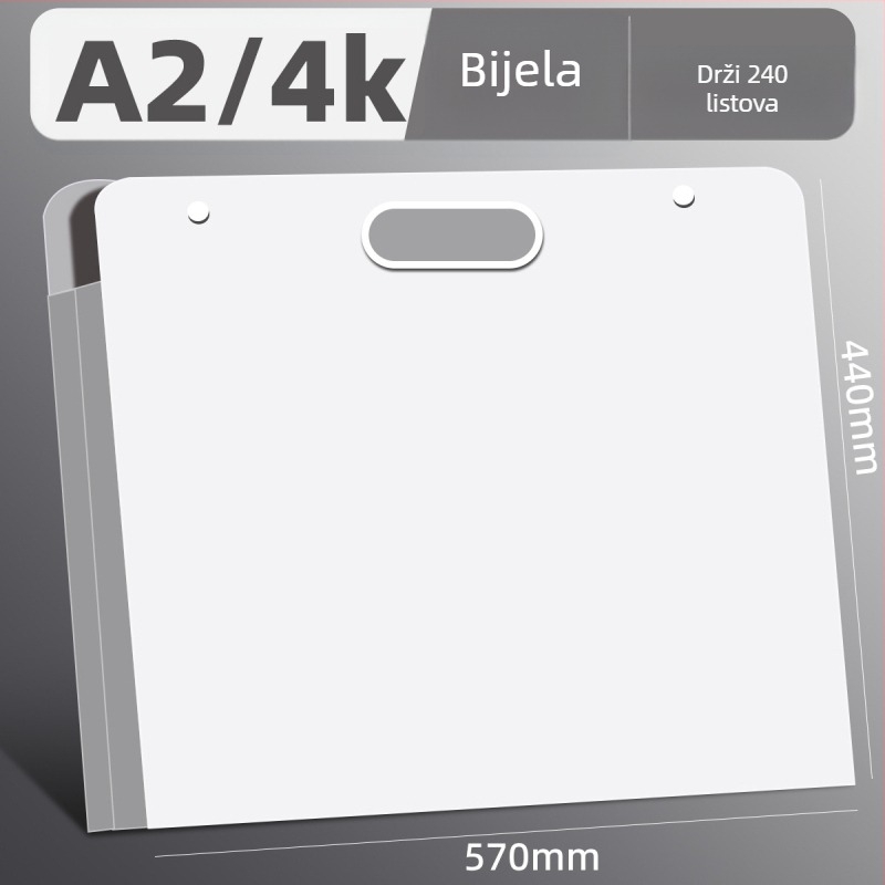 Trust Torba za skladištenje crteža, PP materijal, debljina 50c, mogućnost prilagođavanja