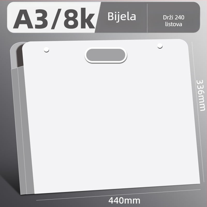 Trust Torba za skladištenje crteža, PP materijal, debljina 50c, mogućnost prilagođavanja