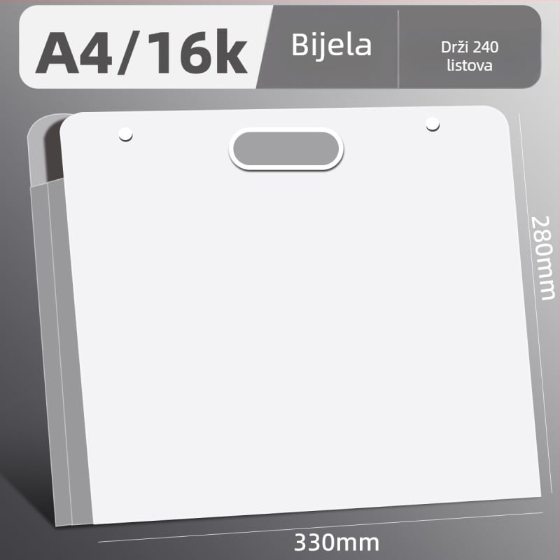 Trust Torba za skladištenje crteža, PP materijal, debljina 50c, mogućnost prilagođavanja