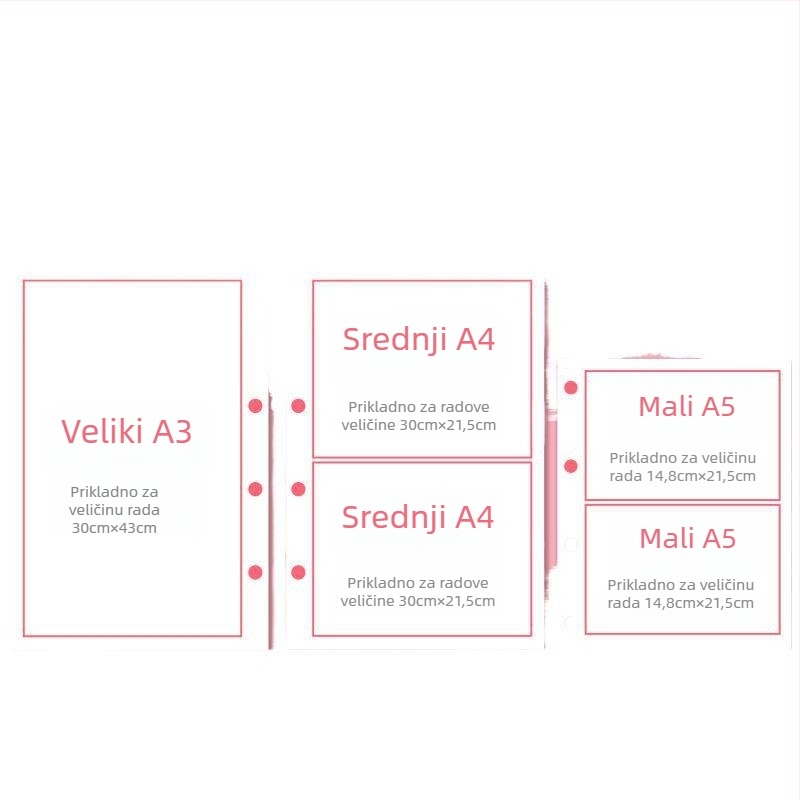 Album za crtanje s klipovima, model 985; kapacitet do 160 listova; materijal: Drugi; debljina materijala: Papir
