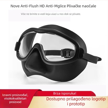 More Waves plivačke naočale s lećama od polikarbonata, za odrasle, pogodne za privatnu etiketu