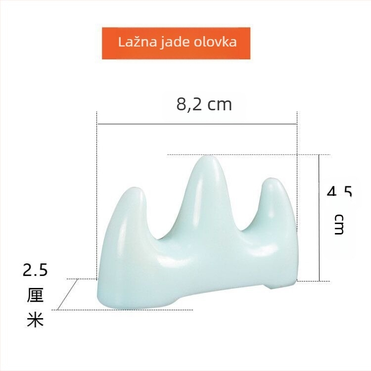 Držač za olovke i kistove – model bg1, Purple fangzhai; materijal: plast/bambus/drvo; otisak logotipa dostupan; prilagodba dostupna