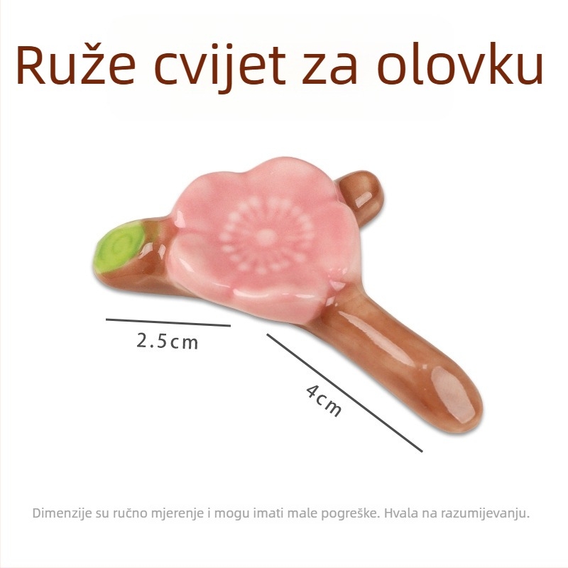 Držač za olovke i kistove – model bg1, Purple fangzhai; materijal: plast/bambus/drvo; otisak logotipa dostupan; prilagodba dostupna