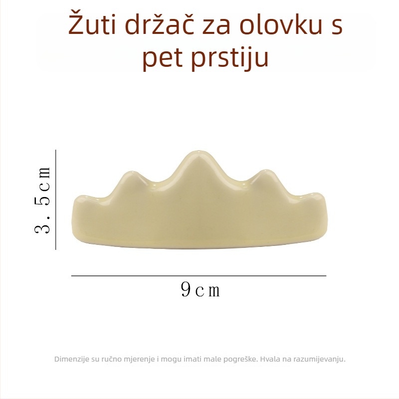 Držač za olovke i kistove – model bg1, Purple fangzhai; materijal: plast/bambus/drvo; otisak logotipa dostupan; prilagodba dostupna