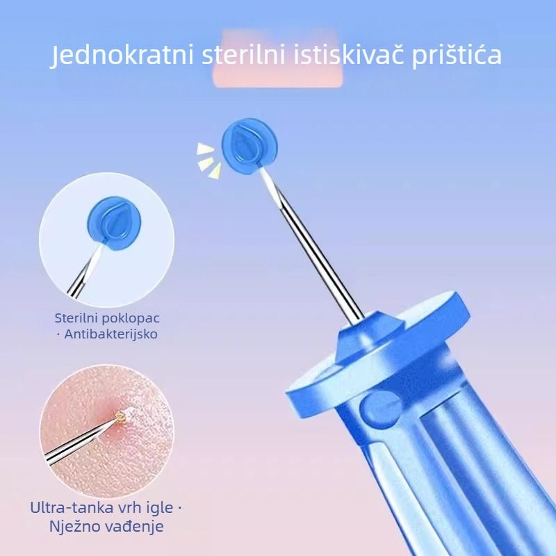 Jednokratna igla za akne – nehrđajući čelik, za lice