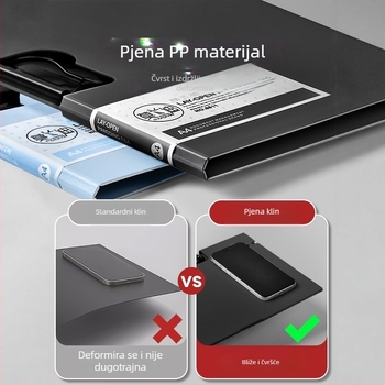 Folder za dokumente Chalk time Fbsg-wjj-05430, plastika, A4