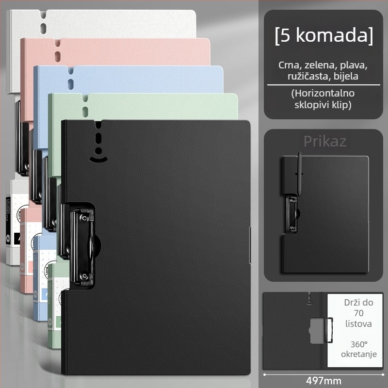 Folder za dokumente Chalk time Fbsg-wjj-05430, plastika, A4