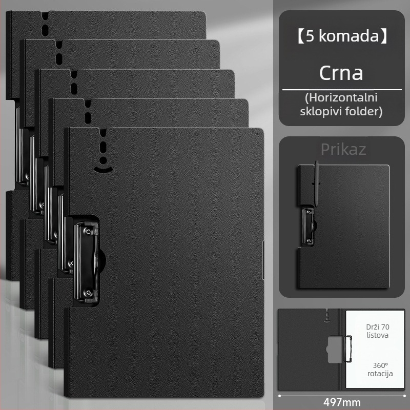 Folder za dokumente Chalk time Fbsg-wjj-05430, plastika, A4