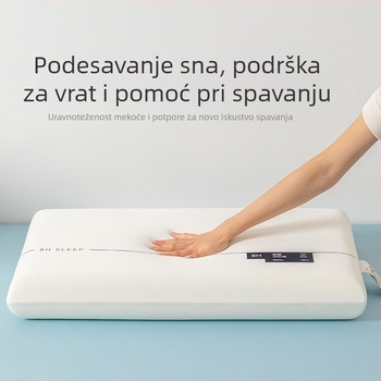 Memorijska pjena jastuk, pravokutnog oblika, periv, za duboki san, težine 1.0–1.5 kg