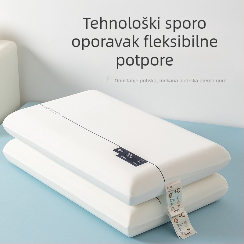 Memorijska pjena jastuk, pravokutnog oblika, periv, za duboki san, težine 1.0–1.5 kg