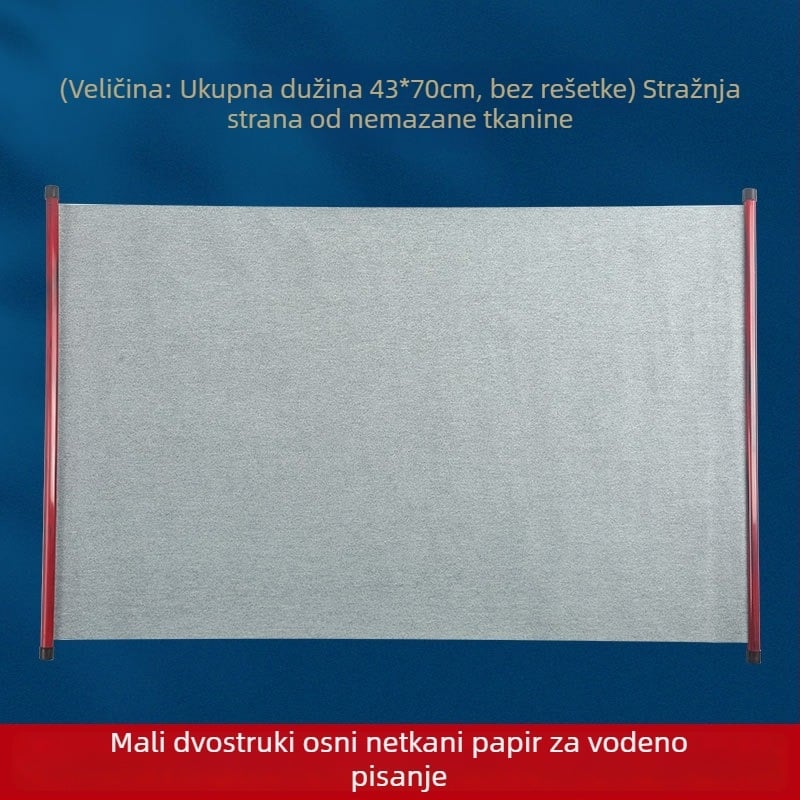 Daily Practice Set Tekstil za Pisanje Vodom – Pravokutni Valjak za Kaligrafiju