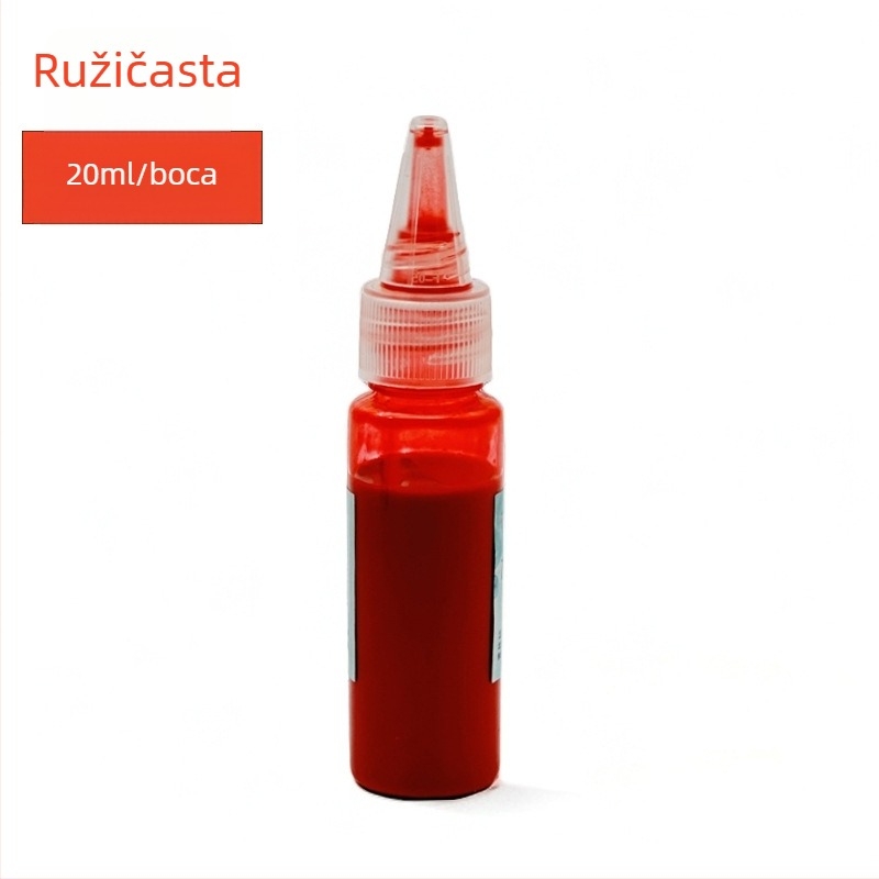 Set lak pigmenta za DIY prazan sklopivi fan, 20 ml, za kinesko slikanje