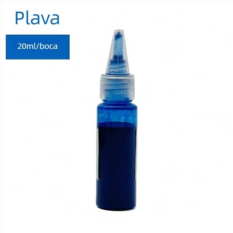 Set lak pigmenta za DIY prazan sklopivi fan, 20 ml, za kinesko slikanje