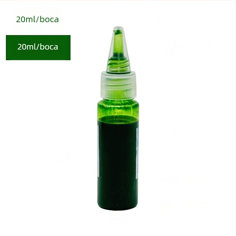 Set lak pigmenta za DIY prazan sklopivi fan, 20 ml, za kinesko slikanje