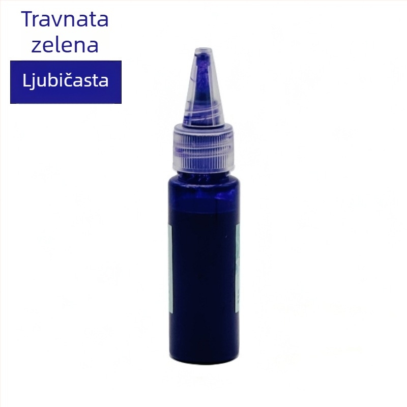 Set lak pigmenta za DIY prazan sklopivi fan, 20 ml, za kinesko slikanje