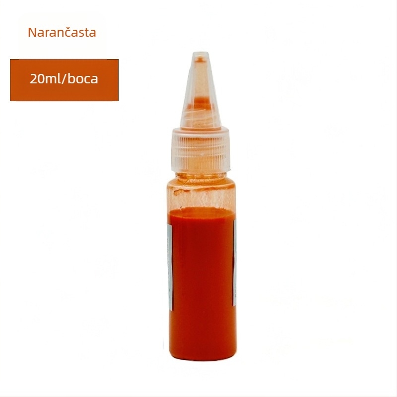 Set lak pigmenta za DIY prazan sklopivi fan, 20 ml, za kinesko slikanje