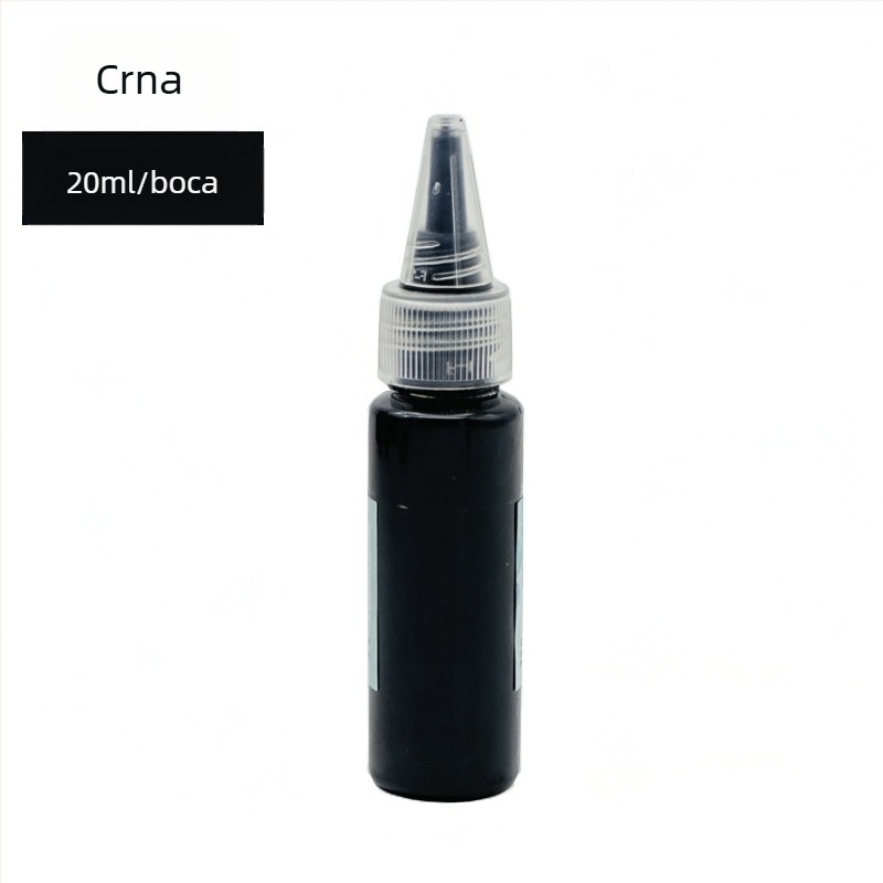 Set lak pigmenta za DIY prazan sklopivi fan, 20 ml, za kinesko slikanje