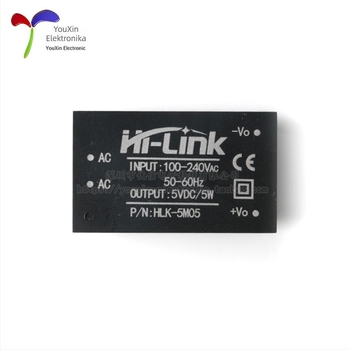 HLK-5M03 modul napajanja AC-DC, ulaz 220V, izlazi 3.3/5/9/12/24V