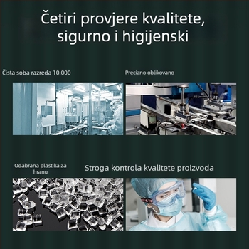Jednokratni filtar za cigarete s filtrom katrana, plastični, pogodna za obične, srednje i tanke cigarete – JOYO/Friends