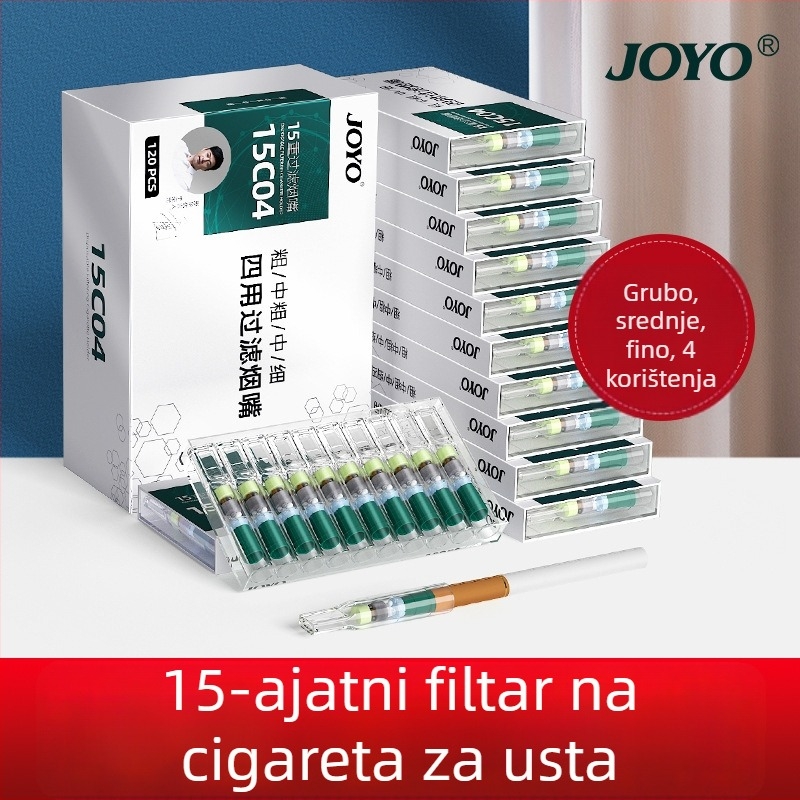 Jednokratni filtar za cigarete s filtrom katrana, plastični, pogodna za obične, srednje i tanke cigarete – JOYO/Friends