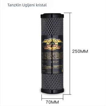 Filter kaseta za kućni pročistač vode, aktivni ugljen, marka Carbon Crystal, model 100z, kapacitet 6000 L