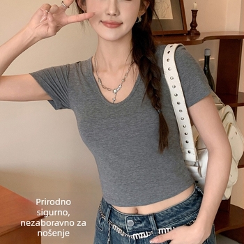 Bežični grudnjak s prozračnom Ice Silk tkaninom, bezšivne košarice, s pjenastom podlogom