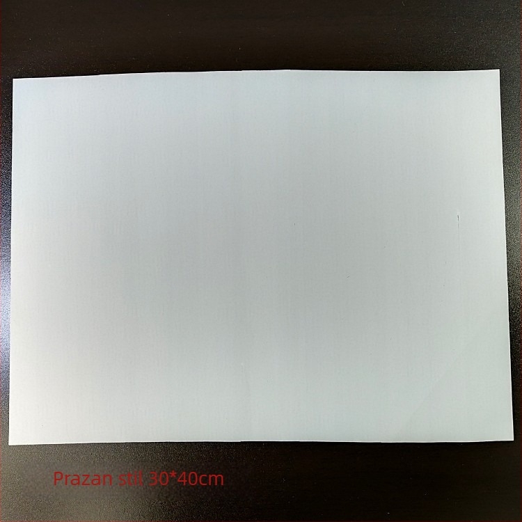 Plat za kaligrafiju vodnim pisanjem za vježbu, brzo sušeći netkani materijal, pravokutan oblik, marka Shangpin