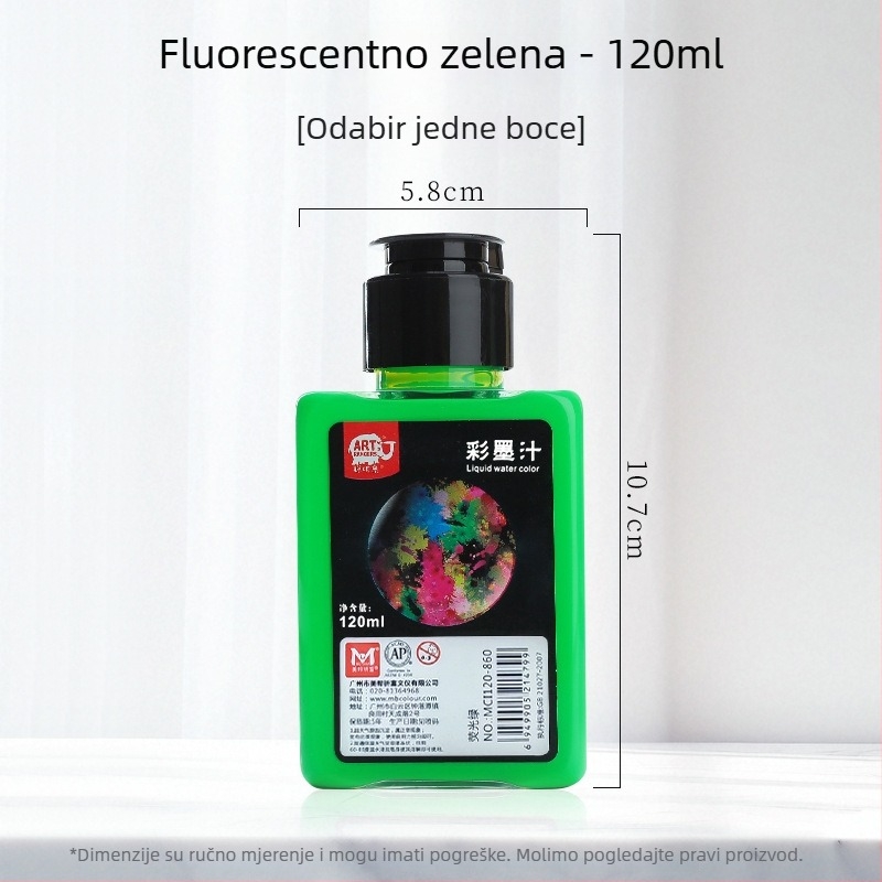 Meibang tinta za kinesko slikanje i kaligrafiju, fluorescencijska tinta, kod 388