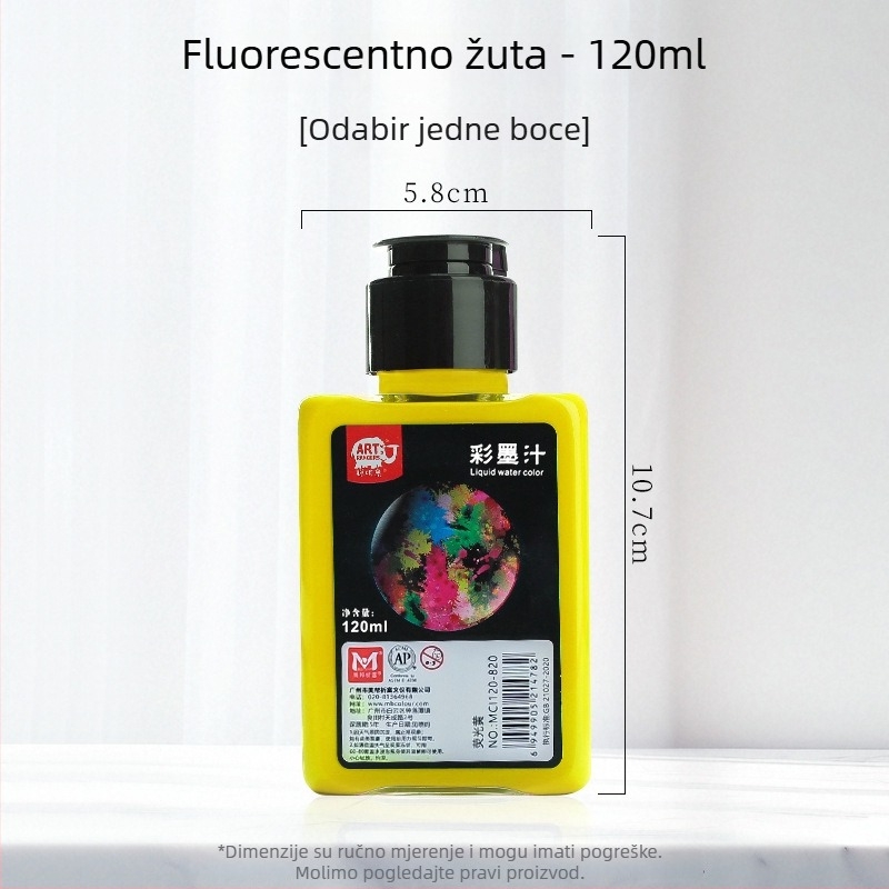 Meibang tinta za kinesko slikanje i kaligrafiju, fluorescencijska tinta, kod 388