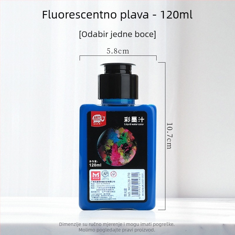 Meibang tinta za kinesko slikanje i kaligrafiju, fluorescencijska tinta, kod 388